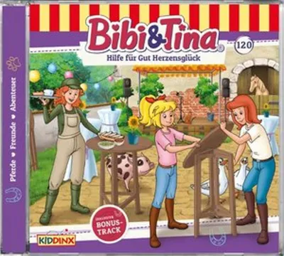 Produktbild von Folge 120:Hilfe für Gut Herzensglück