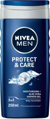 Image de Gel Douche NIVEA Men Protect & Care 250 ml - 1 pièce