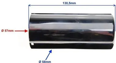Obrázok produktu pre Buchse MZ TS 250, ETZ 250, ES 125 chrom