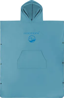 Produktbild von normani Weicher Mikrofaser Badeponcho