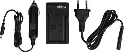 Produktbild von vhbw Ladegerät kompatibel mit Nikon D800, D8000, D800E, D810, D780, D810a, D7500 Kamera Camcorder/Akku - Ladeschale, Kfz-Adapter, Ladeanzeige, 8,4 V