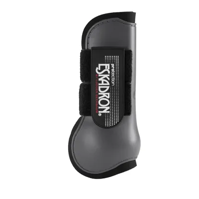 Produktbild von Eskadron Protection Boots vorne Größe Pony grau