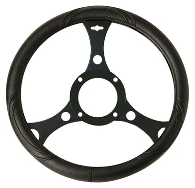Obrázok produktu pre Kryt volantu – Čierna PVC, priemer 42 cm