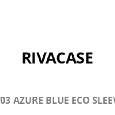 Obrázok produktu pre RivaCase Rivacase Suzuka 7703 35,6 cm (14") Puzdro na obaly Aqua color