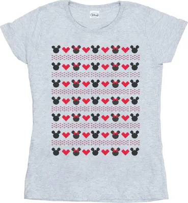 Produktbild von Disney - T-Shirt für Damen BI31626 (M) (Grau)