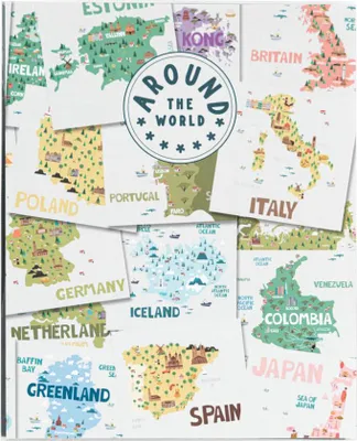 Image de Erik - Premium Album Fotograficzny "Around The World" Akcesorium Tematyczne