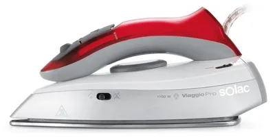 Reisestrijkijzer 1100W, 45 g/min Dampfstoß, Keramiksohle, klappbar, 120-240V