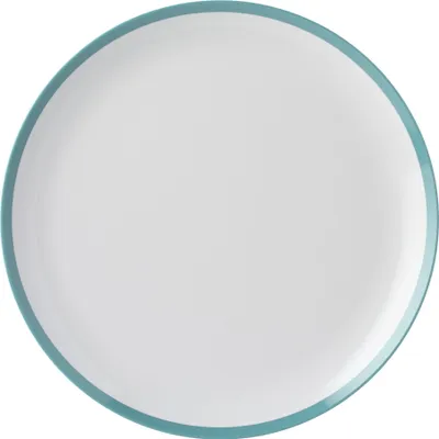 Produktbild von Frühstücksteller Flow 230 mm - Nordic green