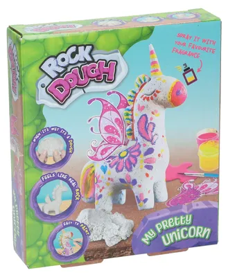Immagine prodotto di Pasta di roccia - Set di argilla e pittura Il mio grazioso unicorno