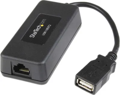 Image de StarTech.com Extender Ethernet 1 port USB sur Cat5/Cat6 - Jusqu'à 40 m