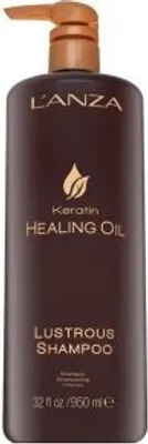 Immagine prodotto di L'ANZA Keratin Healing Oil Lustrous Shampoo nutriente alla cheratina 1000 ml