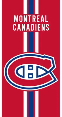 Produktbild von NHL Montreal Canadiens Prestige-Handtuch 70x140 cm