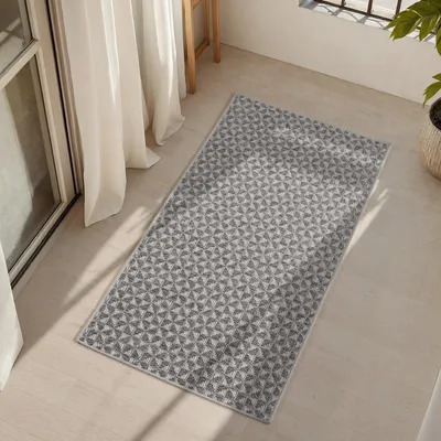 Obrázek produktu pro Carpetsale24 Vnit?ní a Venkovní Koberec Vod?odolný Odolná Plochá Tkanina UV Ochrana Sisal Vzhled Kuchyn? Balkon Terasa, Velikost: 80x150 cm