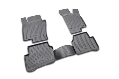 Zdjęcie produktu dla ELEMENT gumowe dywaniki podłogowe 3D do VOLKSWAGEN Passat, 2009->, 4 szt.