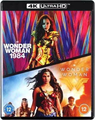 Produktbild von Wonder Woman 1984 [2xBLU-RAY 4K+2xBLU-RAY]