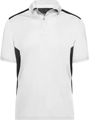 Produktbild von Craftsmen Poloshirt - STRONG - Funktions Polo white/carbon, Gr. XS