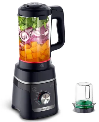 Productafbeelding van Tefal BL5768, staande blender, 1,5 liter, pulsfunctie, ijskunner, 1000 watt, zwart