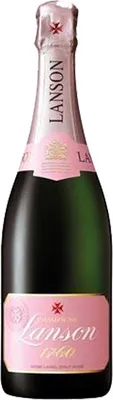 Produktbild von Champagne Lanson Rosé Label Brut in Geschenkverpackung 750ml
