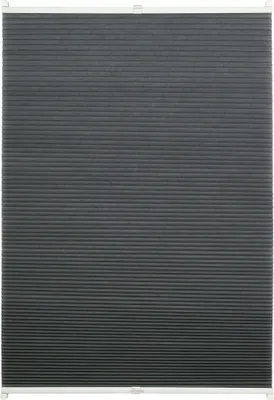 Produktbild von Waben-Plissee Klemmträgr verspannt Farbe: Grau, Größe: 50x130 cm