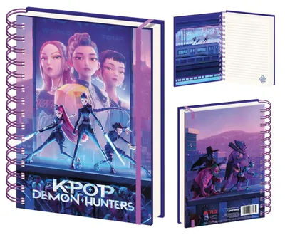 Produktbild von K-Pop Demon Hunter - Band - Notizbuch