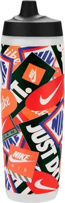 Zdjęcie produktu dla 9341/111 Nike Refuel Bottle 24 918 clear/black/lt crimson/saf