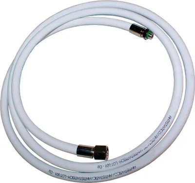 Image de Tuyau de narguilé Metalsub Oxygen Regulator, blanc, 10 m