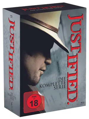 Zdjęcie produktu dla PLAION 1129751, Series, Blu-ray, Niemiecki, Francuska, Włoski, Hiszpański, Angielski, 3395 min, Justified, Przygoda/Przygodowy, Akcja, Thriller