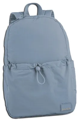 Obrázek produktu pro Bench městský batoh na zip modrý nylon sepraný ORI321B