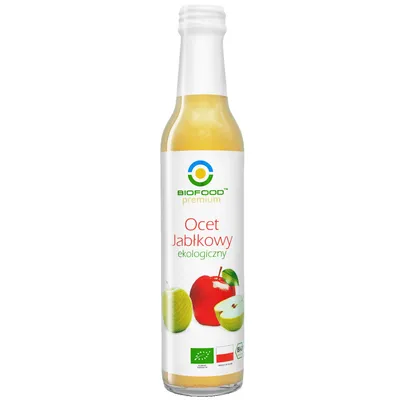 Obrázok produktu pre JABLČNÝ OCOT 5%NEFILTROVANÝ 250 ml -POTRAVINY