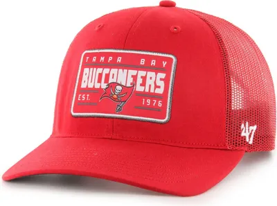Produktbild von '47 Brand NFL Cap TAMPA BAY BUCCANEERS '47 Hardline Trucker RF Red