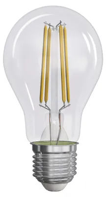 LED Lampe Filament A60 / E27 / 8,5 W (75 W) / 1 055 lm / Warmweiß / dimmbar