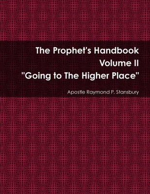 Produktbild von The Prophet's Handbook