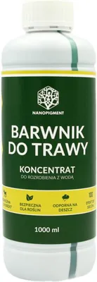 Image de Colorant vert pour gazon 1000ml concentré NANOPIGMENT