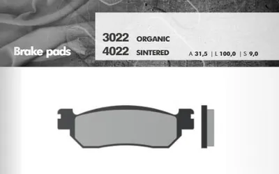 Immagine prodotto di Pastiglie freno Brenta FT3022