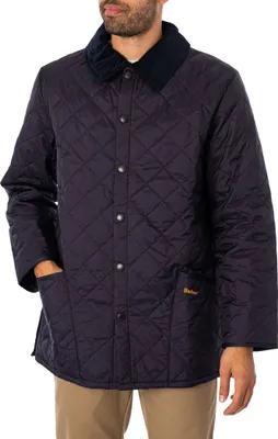 Produktbild von Barbour Steppjacke Liddesdale, Blau S