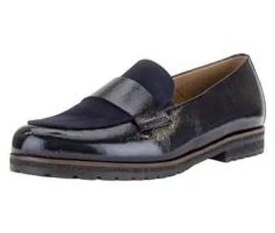 Image de Gabor Dames  Flâneurs F-Weite Slipper 4005.01 noir