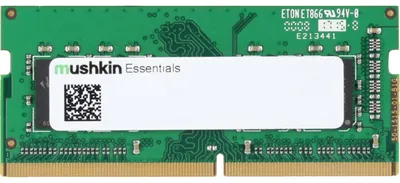 Immagine prodotto di SO DDR4 16GB PC 3200 Mushkin Essentials CL22 1,2V intern retail