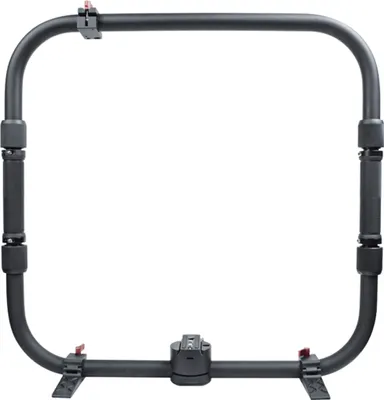 Produktbild von Metallringgriff Gimbal Stabilisator Handhalter Ringstuetze 20 kg Tragfaehigkeit mit V-Mount-Klemme Tragetasche Ersatz fuer DJI RS 2