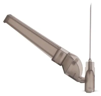 Produktbild von Dispomed NEOJECT Safety Kanüle schwarz, 22G x 1 1/4"