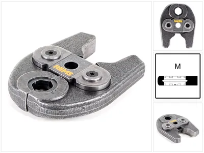 Zdjęcie produktu dla Szczypce zaciskowe REMS Mini M15 (578312) do mini-prasy