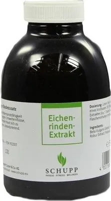 Obrázok produktu pre SCHUPP Extrakt z dubovej kôry Prísada do kúpeľa, 550 g Prísada do kúpeľa
