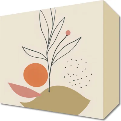 Obrázok produktu pre Obraz 20x20cm Subtelna Naturaleza