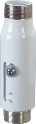Produktbild von Chief CMS006009W, Säule mit Gewinde, Chief, Metall, Weiß, 226,8 kg, TAA,ULCERT