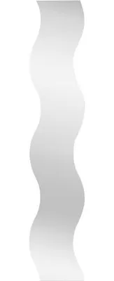 Image de Miroir Bords Polis Swing 130x20cm - Mp Glass