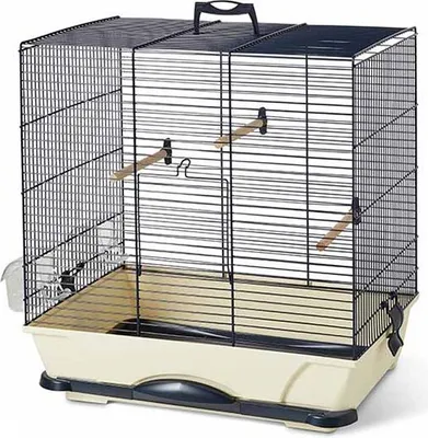 Produktbild von Savic Primo 40 Vogelkäfig Grau  Grau One Size