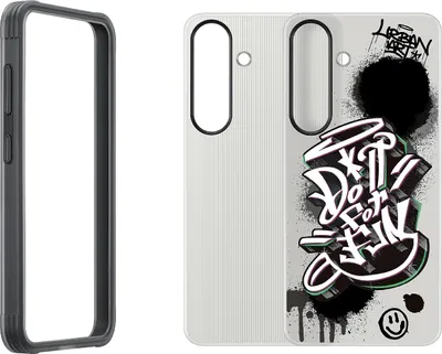 Produktbild von Samsung EF-JS936, Cover, Samsung, Galaxy S25+, 17 cm (6.7"), Schwarz, Mehrfarbig