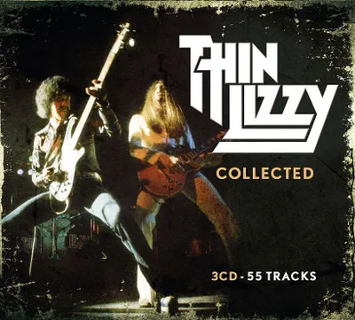 Produktbild von Thin Lizzy: Collected
