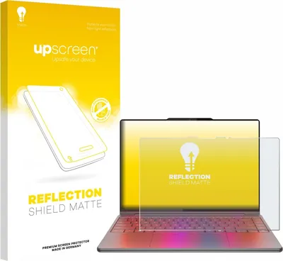 Produktbild von upscreen Schutzfolie für Lenovo Yoga 9i 2-in-1 Gen 10 Aura Edition 14" Displayschutz Displayschutzfolie Folie Matt Entspiegelungsfolie