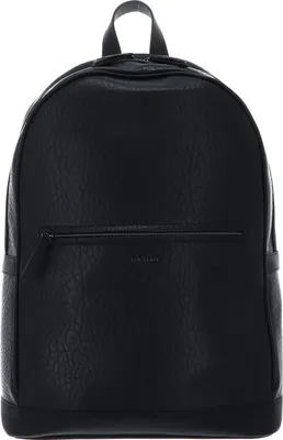 Image de Ted Baker sac à dos de loisirs sac à dos pour ordinateur portable Periin PebbledPolyuréthaneBackpack Black noir