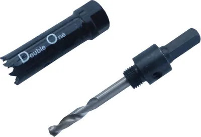 Produktbild von Lochsäge Ø29mm mit Adapter HSS-Bi-Metall Bohrtiefe ca. 40mm  Lochkreissäge Bohrkrone Lochschneider BOHRFUX